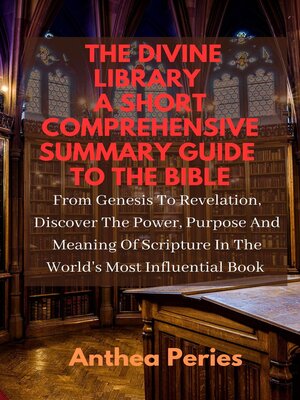 cover image of The Divine Library